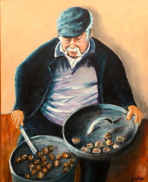 The chestnut seller