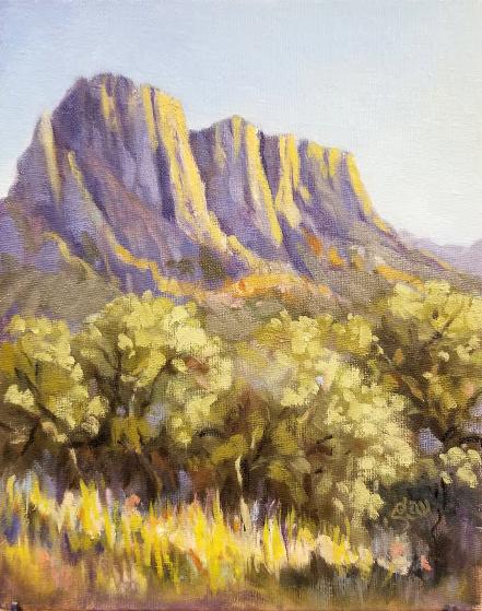 Pusch Ridge from Catalina SP SOLD
