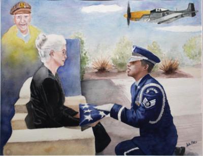 Honor and Respect - private collection