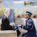 Honor and Respect - private collection