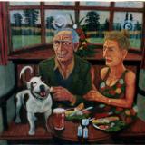 PUB LUNCH  18'X 24"