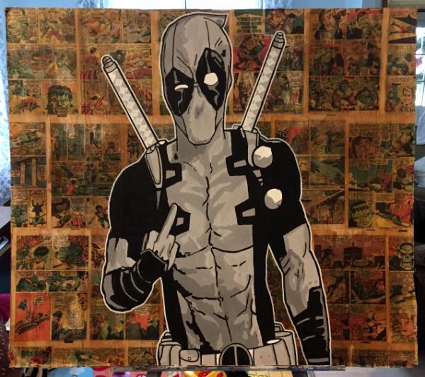 "DEADPOOL" 