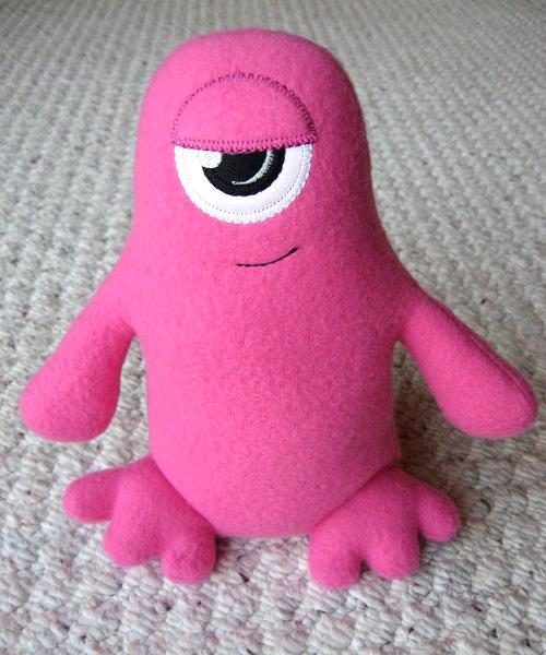 Plush Rosie Pink 1