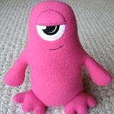 Plush Rosie Pink 1