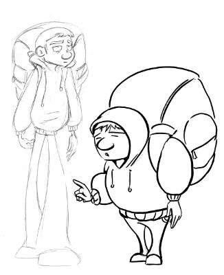 Hermit Hiker Hermit Hiker