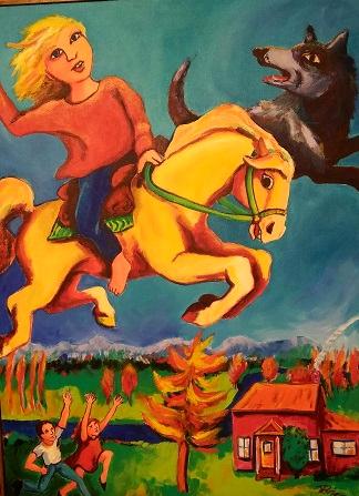 To Ride a Wonderhorse