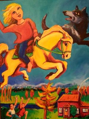 To Ride a Wonderhorse To Ride a Wonderhorse