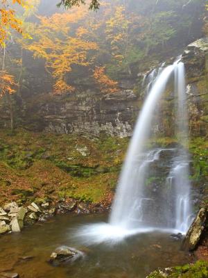 Vertical Platte Kill Falls and Pool Vertical Platte Kill Falls and Pool