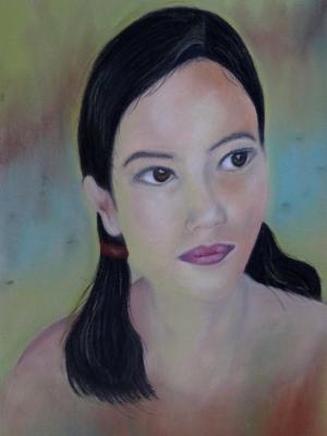 Asian Ophelia Asian Ophelia