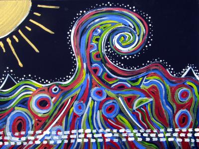 Barcelona Wave (sold) Barcelona Wave (sold)