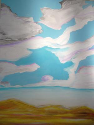 Swirls of clouds Swirls of clouds