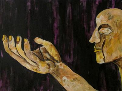 #47) Trapped in the land without color, forgotten gods practice their poses, readying themselves for restoration. #47) Trapped in the land without color, forgotten gods practice their poses, readying themselves for restoration.