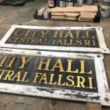 Historic Sign Restoration