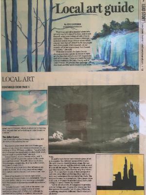 Local Art Lake County Journal-Adler 2013 Local Art Lake County Journal-Adler 2013