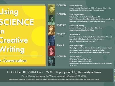 Science Writing poster Science Writing poster