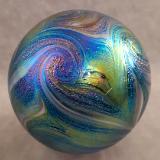 #06092503 Starry Night Design Iridised 6.5'' $80.00