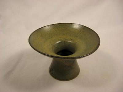 Asian Vase with Combo Glaze Asian Vase with Combo Glaze
