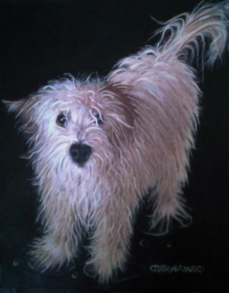 Bath Day (acrylic)