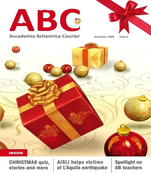 ABC Newsletter: Front Cover