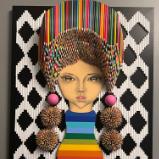 Cindy (26x30 inches) $2100