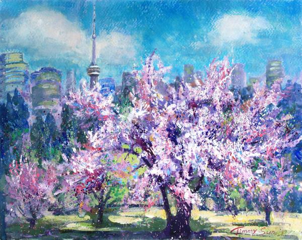 A Soft Spring Breath