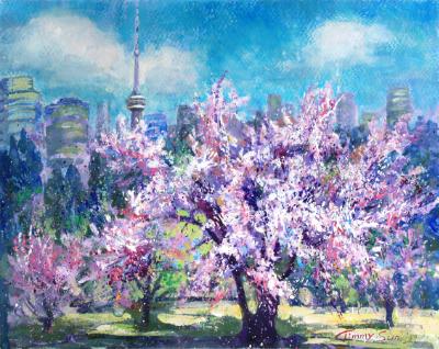 A Soft Spring Breath