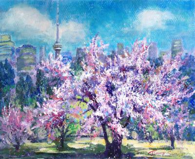 A Soft Spring Breath A Soft Spring Breath