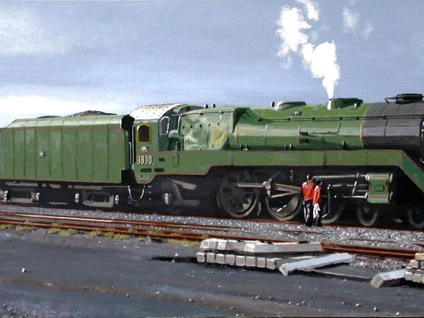 Locomotive 3830