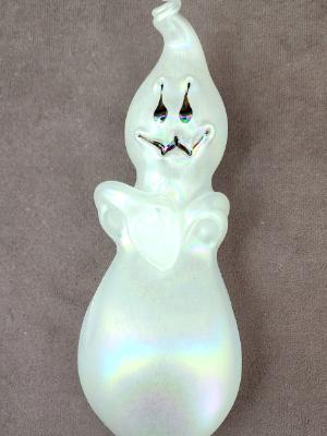 #09252309 GLOW IN THE DARK wall hanging ghost 9''Hx4''W $100 #09252309 GLOW IN THE DARK wall hanging ghost 9''Hx4''W $100