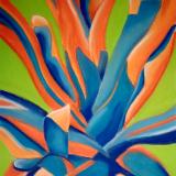 "Bromeliad So Blue"