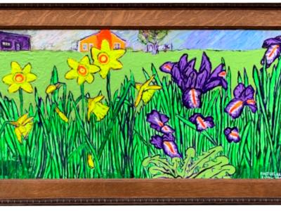 WAR BETWEEN THE DAFFODILS AND THE IRIS