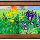 WAR BETWEEN THE DAFFODILS AND THE IRIS