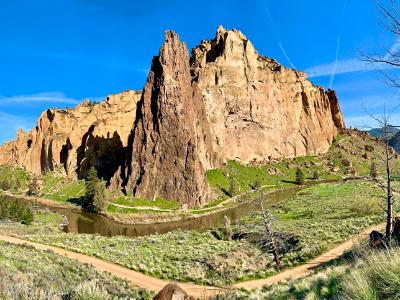 Around the Bend-Smith Rock Around the Bend-Smith Rock