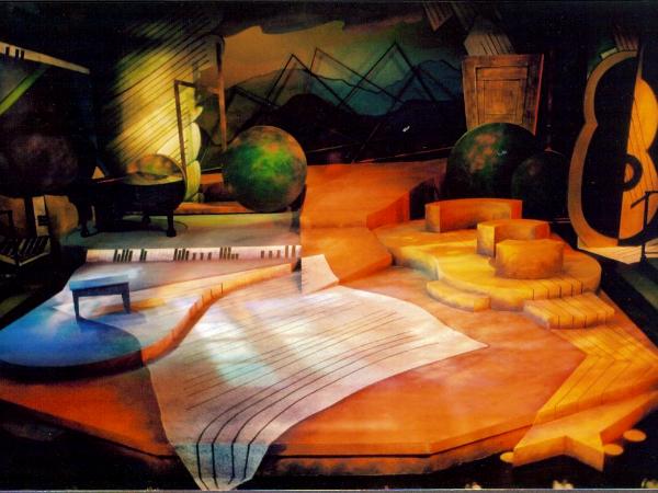 Carla Risch Chaffin -Scenic Designer/Artist