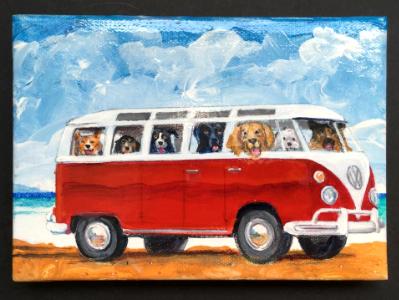 BUSLOAD OF DOGS