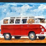 BUSLOAD OF DOGS