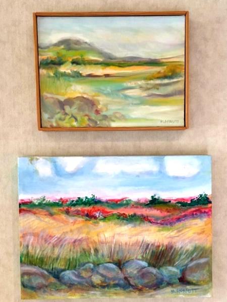 2 Maine Landscapes 2 Maine Landscapes
