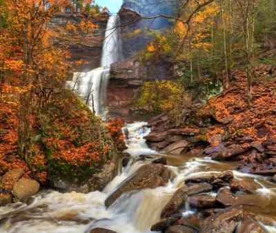 Kaaterskill Falls Autumn HDR Kaaterskill Falls Autumn HDR