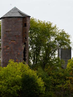 silo of yesteryear