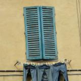 Jeans & shutters Siena
