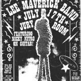 LEE MAVERICK BAND FLYERS