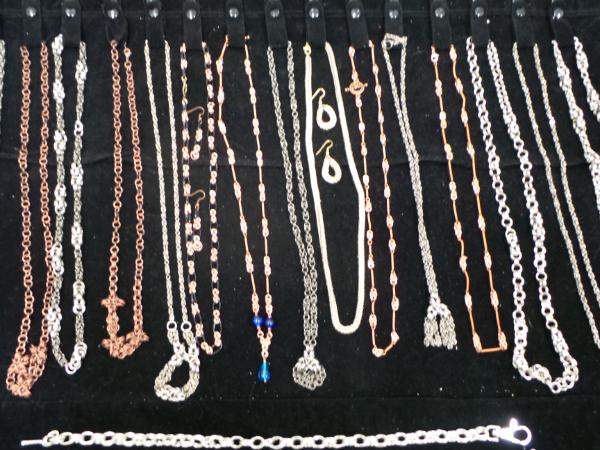 Chainmail Necklaces