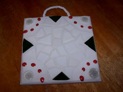 Candle or Pot Holder Candle or Pot Holder