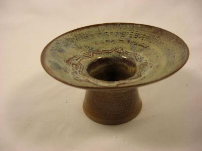 120530.J Textured Flower Vase with Multiple Glazes 120530.J Textured Flower Vase with Multiple Glazes