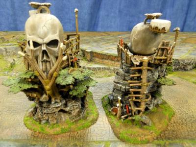 Orc/Ork idol Gork Orc/Ork idol Gork