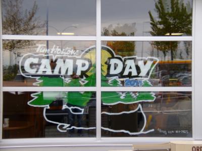 Camp Day Promo June 1st