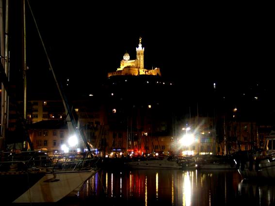 City Life: Port in Marseilles