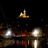 City Life: Port in Marseilles