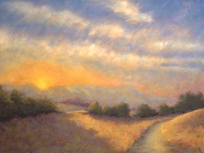 Coucher du Soleil