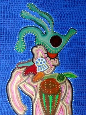 Mayan Warrior (sold) Mayan Warrior (sold)